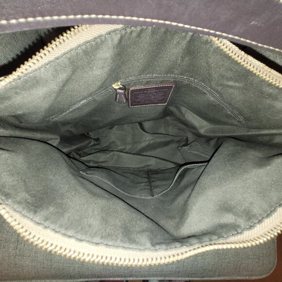 Coach shoulder tote - Picture 3 of 4